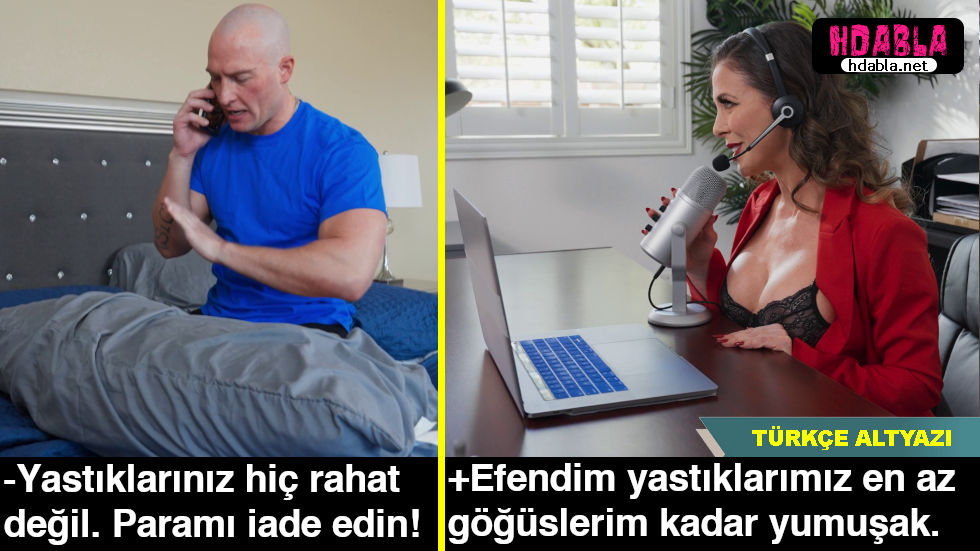 Aldığı yastıklardan memnun kalmayan adam müşteri hizmetlerini aradı