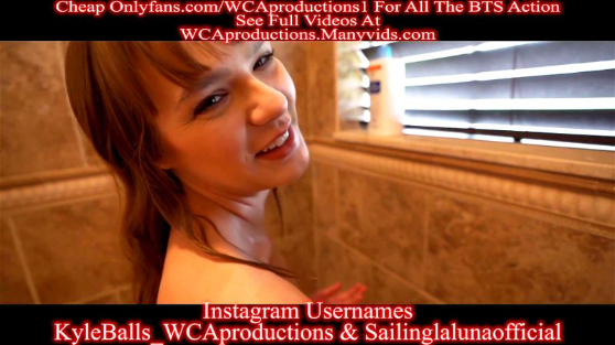 Üvey Teyzemle Birlikte Duş Türkçe Altyazılı